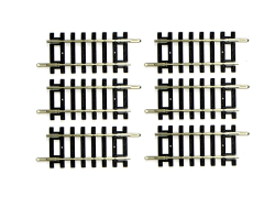 Рельсы прямые Piko, G62(62мм) (набор из 6 шт, цена указана за 1 шт), 55205