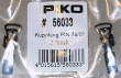 Сцепка  PIN  78/01 (2шт.) Piko, 56033